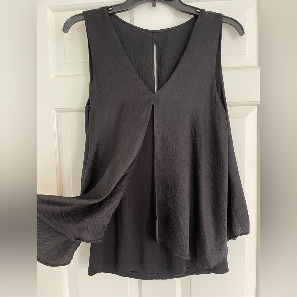 Layered Silk Tank by Club Monaco